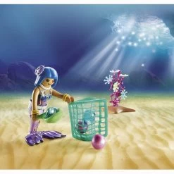 Playmobil - Recolectores De Perlas Con Manta Raya 70099 -Playmobil Ventas medias 782
