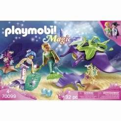 Playmobil - Recolectores De Perlas Con Manta Raya 70099 -Playmobil Ventas medias 783