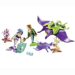 Playmobil - Recolectores De Perlas Con Manta Raya 70099 -Playmobil Ventas medias 784