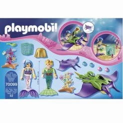 Playmobil - Recolectores De Perlas Con Manta Raya 70099 -Playmobil Ventas medias 785