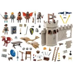 Playmobil - Calendario De Adviento - Novelmore -Playmobil Ventas medias 788