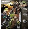 Playmobil - Dino Rise T-Rex: Batalla De Gigantes 70624 -Playmobil Ventas medias 794