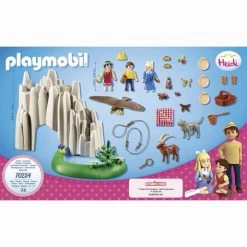 Playmobil - Lago Con Heidi, Pedro Y Clara 70254 -Playmobil Ventas medias 803