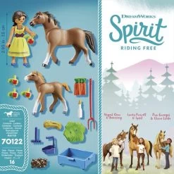 Playmobil - Pru Con Caballo Y Potro -Playmobil Ventas medias 807