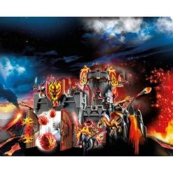 Playmobil Caballeros - Fortaleza De Los Burnham Raiders - 70221 -Playmobil Ventas medias 810