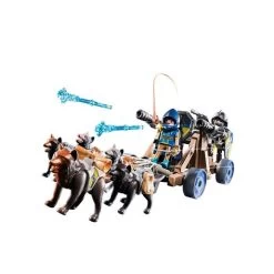 Playmobil Caballeros - Novelmore Equipo De Lobos Y Cañones De Agua - 70225 -Playmobil Ventas medias 812