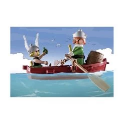 Playmobil - Calendario De Adviento Asterix Y Los Piratas - 71087 -Playmobil Ventas medias 818
