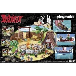 Playmobil - Calendario De Adviento Asterix Y Los Piratas - 71087 -Playmobil Ventas medias 819