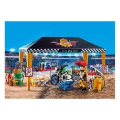 Playmobil - Stuntshow Tienda Taller - 70552 -Playmobil Ventas medias 827