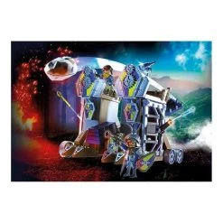 Playmobil - Fortaleza Móvil Novelmore - 70391 -Playmobil Ventas medias 83