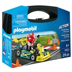 Playmobil - Maletín Go Kart - 9322