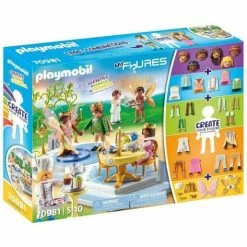 Playmobil - My Figures: El Baile Mágico - Figuras De Juego Y Combinaciones ㅤ