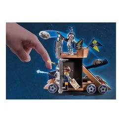 Playmobil - Fortaleza Móvil Novelmore - 70391 -Playmobil Ventas medias 84