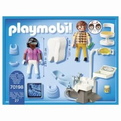 Playmobil - Dentista 70198 -Playmobil Ventas medias 844
