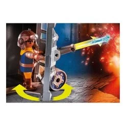 Playmobil - Fortaleza Móvil Novelmore - 70391 -Playmobil Ventas medias 85