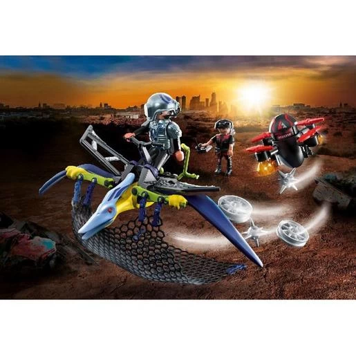 Playmobil - Dino Rise: Pteranodon Ataque Desde El Aire 70628 3 Playmobil - Dino Rise: Pteranodon Ataque Desde El Aire 70628