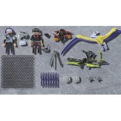 Playmobil - Dino Rise: Pteranodon Ataque Desde El Aire 70628 10 Playmobil - Dino Rise: Pteranodon Ataque Desde El Aire 70628 -Playmobil Ventas medias 853