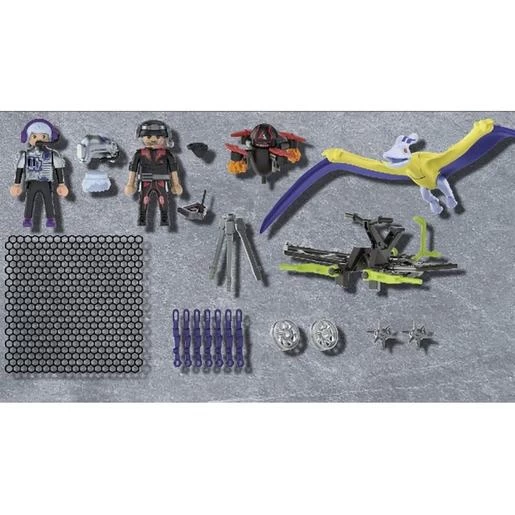 Playmobil - Dino Rise: Pteranodon Ataque Desde El Aire 70628 6 Playmobil - Dino Rise: Pteranodon Ataque Desde El Aire 70628 - Imagen 4