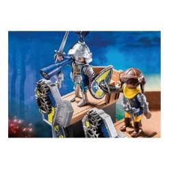 Playmobil - Fortaleza Móvil Novelmore - 70391 -Playmobil Ventas medias 86