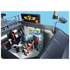 Playmobil - Maletín Comisaría Fuerzas Especiales - 70338 10 Playmobil - Maletín Comisaría Fuerzas Especiales - 70338 -Playmobil Ventas medias 863