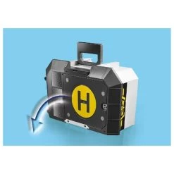 Playmobil - Maletín Comisaría Fuerzas Especiales - 70338 11 Playmobil - Maletín Comisaría Fuerzas Especiales - 70338 -Playmobil Ventas medias 864