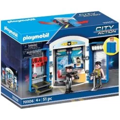 Playmobil - Cofre De Policía - 70306