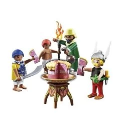 Playmobil - Astérix - El Pastel Envenenado De Paletabis -Playmobil Ventas medias 870