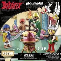 Playmobil - Astérix - El Pastel Envenenado De Paletabis -Playmobil Ventas medias 871