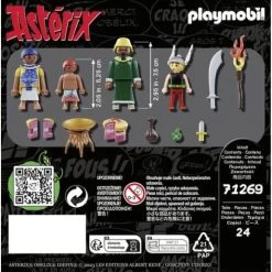 Playmobil - Astérix - El Pastel Envenenado De Paletabis -Playmobil Ventas medias 873