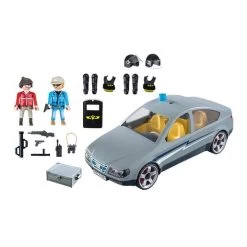 Playmobil - Coche Civil De Las Fuerzas Especiales - 9361 -Playmobil Ventas medias 882