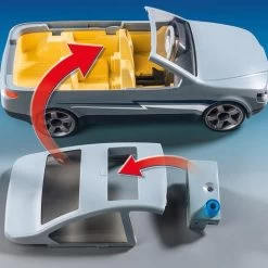 Playmobil - Coche Civil De Las Fuerzas Especiales - 9361 -Playmobil Ventas medias 884