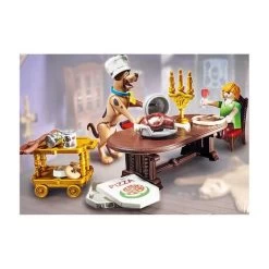 Playmobil - Scooby Doo Cena Con Shaggy - 70363 -Playmobil Ventas medias 892