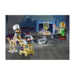 Playmobil - Scooby Doo Cena Con Shaggy - 70363 -Playmobil Ventas medias 893