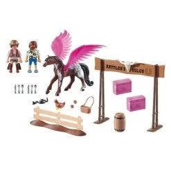 Playmobil - Marla, Del Y Caballo Con Alas Playmobil The Movie - 70074 8 Playmobil - Marla, Del Y Caballo Con Alas Playmobil The Movie - 70074 -Playmobil Ventas medias 896