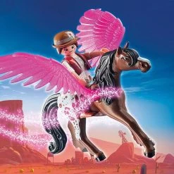 Playmobil - Marla, Del Y Caballo Con Alas Playmobil The Movie - 70074 9 Playmobil - Marla, Del Y Caballo Con Alas Playmobil The Movie - 70074 -Playmobil Ventas medias 897