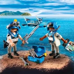 Playmobil - Hidroavión De Policía - 9436 -Playmobil Ventas medias 908