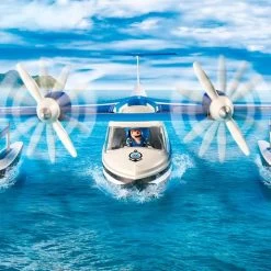 Playmobil - Hidroavión De Policía - 9436 -Playmobil Ventas medias 909