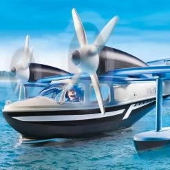 Playmobil - Hidroavión De Policía - 9436 -Playmobil Ventas medias 911