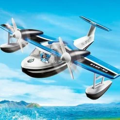 Playmobil - Hidroavión De Policía - 9436 -Playmobil Ventas medias 912