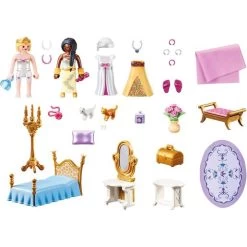 Playmobil - Dormitorio Real 70453 -Playmobil Ventas medias 915