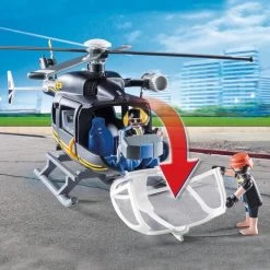 Playmobil - Helicóptero De Las Fuerzas Especiales - 9363 -Playmobil Ventas medias 927