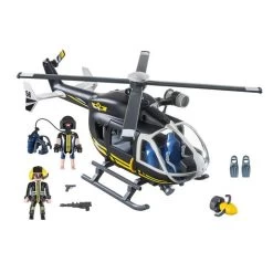 Playmobil - Helicóptero De Las Fuerzas Especiales - 9363 -Playmobil Ventas medias 930