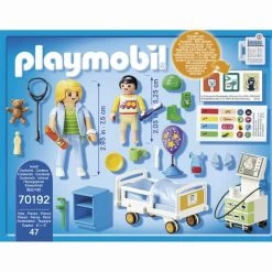 Playmobil - Sala Hospital Infantil 70192 -Playmobil Ventas medias 953