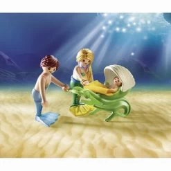 Playmobil - Familia Con Cochecito 70100 -Playmobil Ventas medias 956