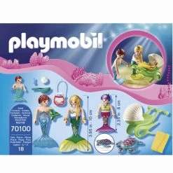 Playmobil - Familia Con Cochecito 70100 -Playmobil Ventas medias 959