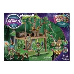 Playmobil - Adventures Of Ayuma - Campamento De Entrenamiento - 70805 -Playmobil Ventas medias 972