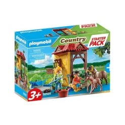 Playmobil - Starter Pack Granja De Caballos - 70501