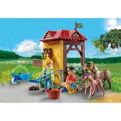 Playmobil - Starter Pack Granja De Caballos - 70501 -Playmobil Ventas medias 982