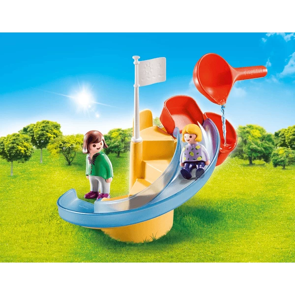 PLAYMOBIL ® 1 2 3 AQUA Tobogán De Agua 70270 4 PLAYMOBIL ® 1 2 3 AQUA Tobogán De Agua 70270 - Imagen 2