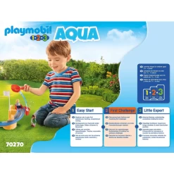PLAYMOBIL ® 1 2 3 AQUA Tobogán De Agua 70270 9 PLAYMOBIL ® 1 2 3 AQUA Tobogán De Agua 70270 -Playmobil Ventas playmobil 1 2 3 aqua tobogan de agua 70270 a282703 2
